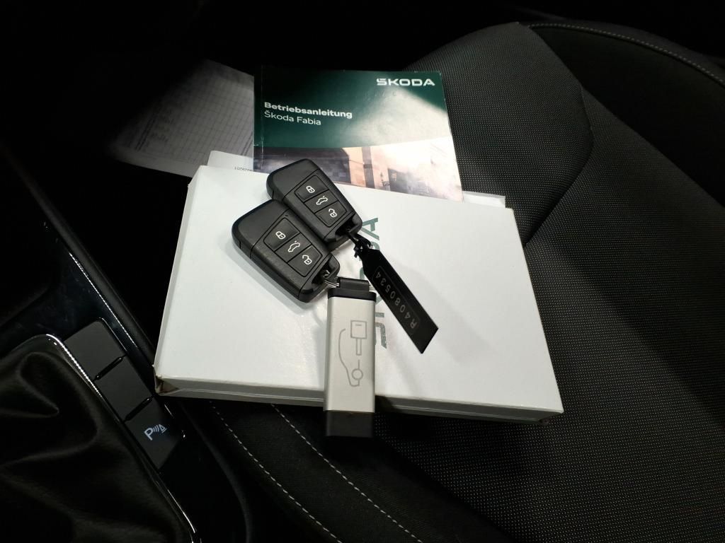 Skoda Fabia 2024