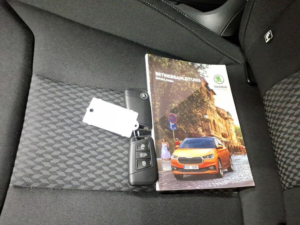 Skoda Fabia 2021