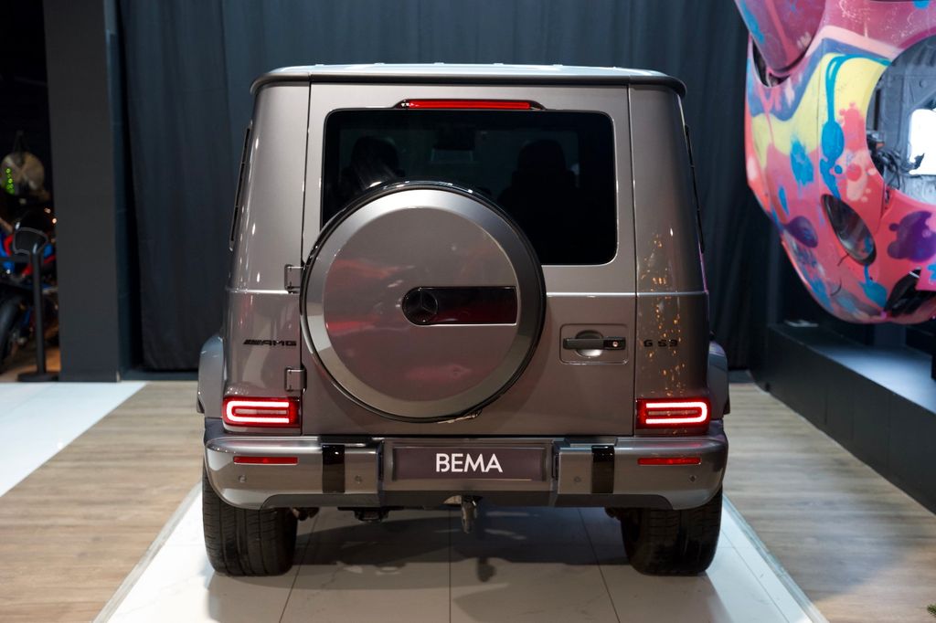 Mercedes-Benz G 63 AMG 2022
