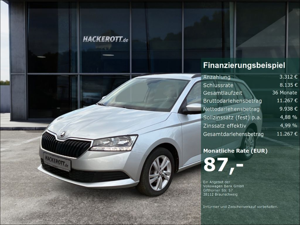 Skoda Fabia 2022