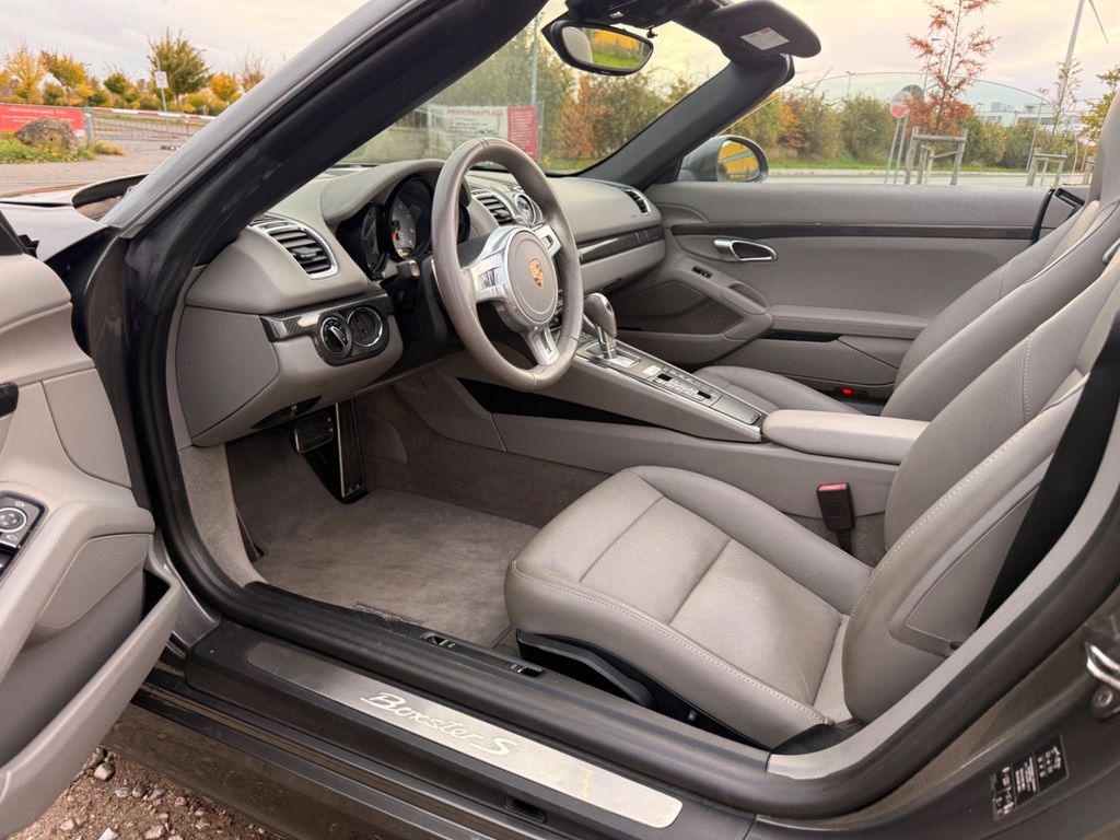 Porsche Boxster 2014