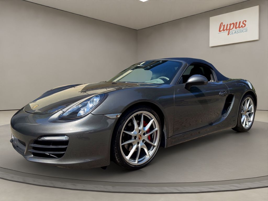 Porsche Boxster 2014