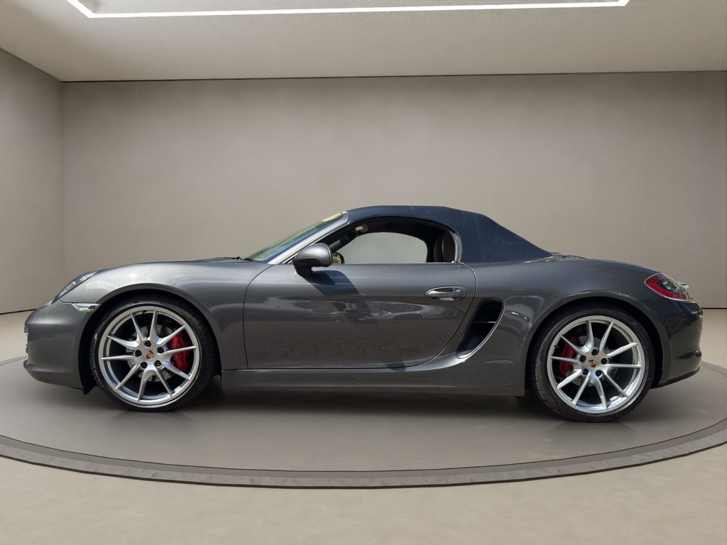Porsche Boxster 2014