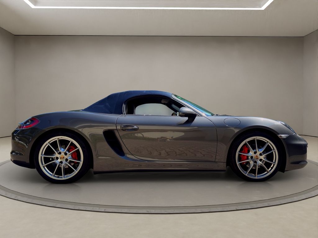 Porsche Boxster 2014