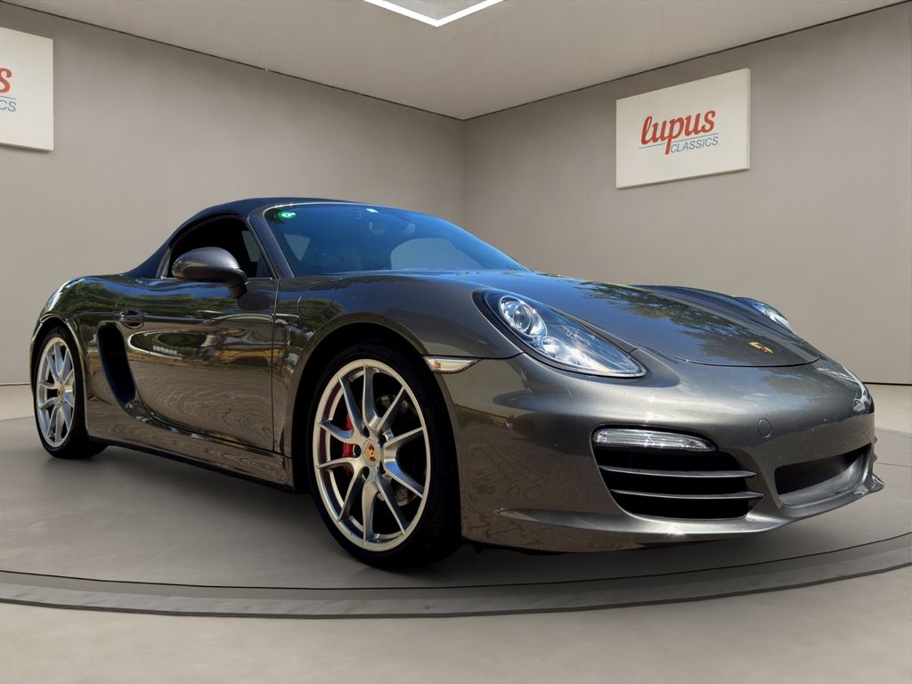 Porsche Boxster 2014