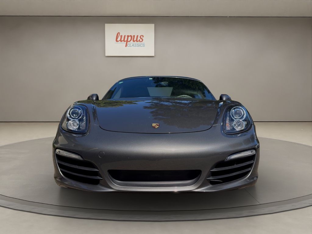 Porsche Boxster 2014