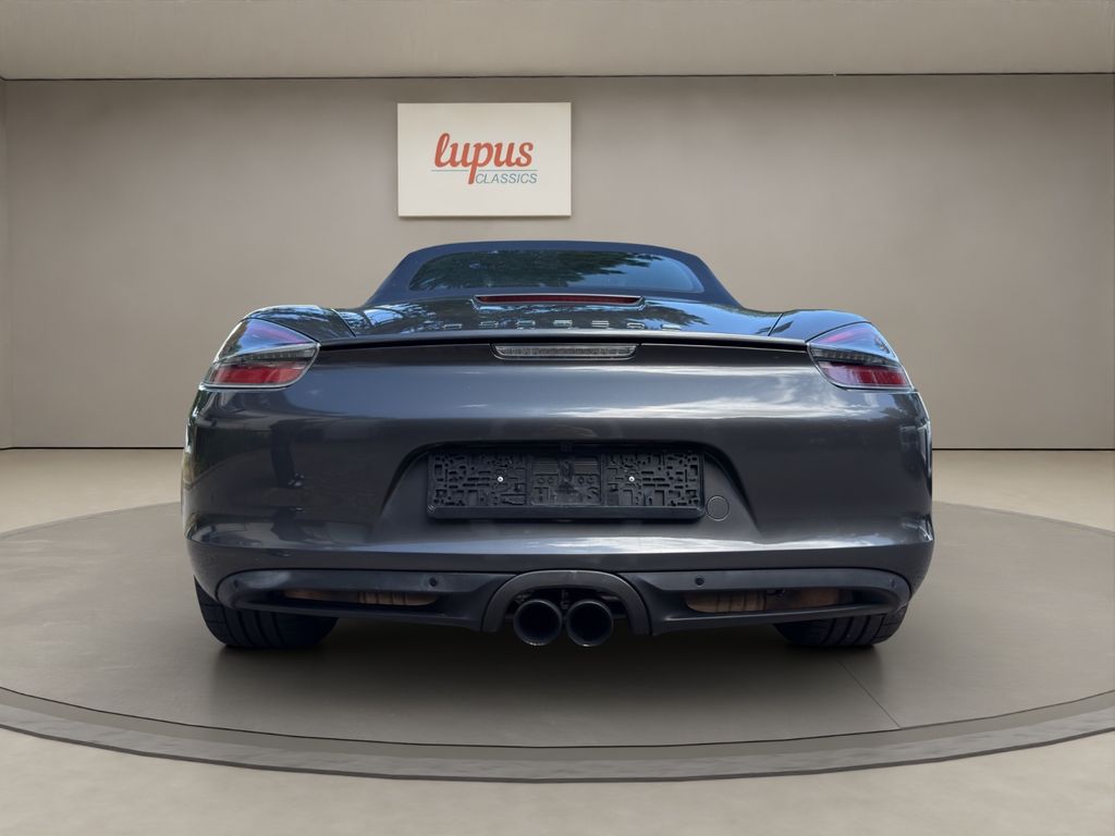 Porsche Boxster 2014