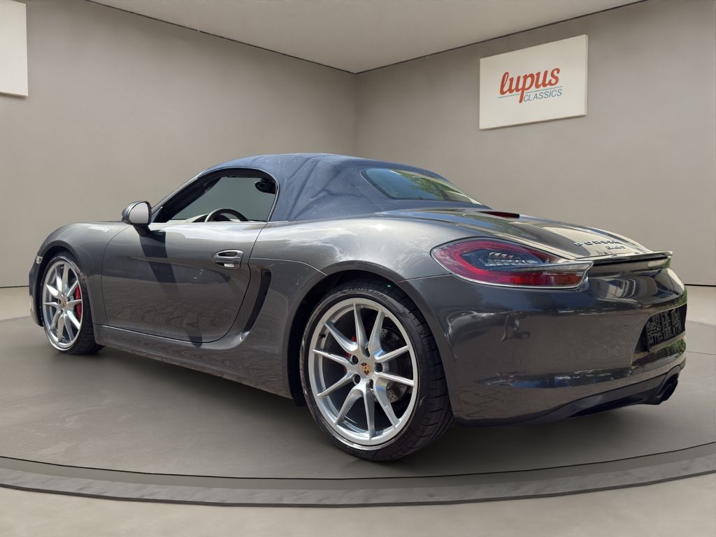 Porsche Boxster 2014