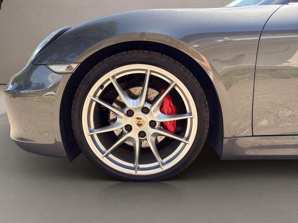 Porsche Boxster 2014