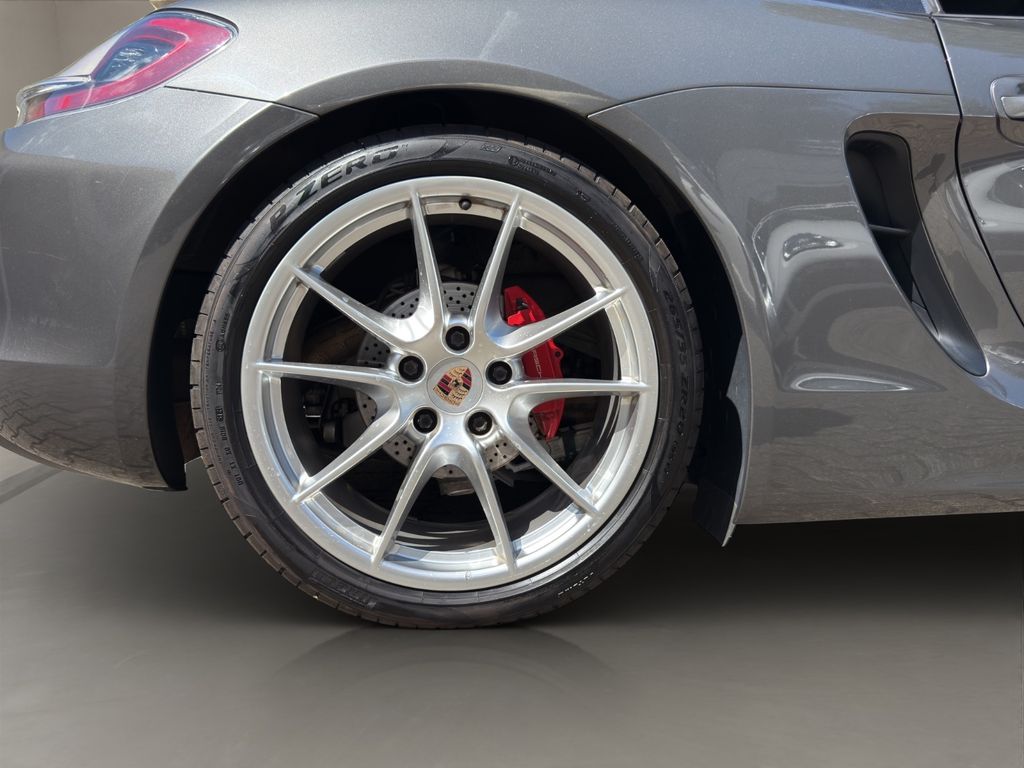 Porsche Boxster 2014