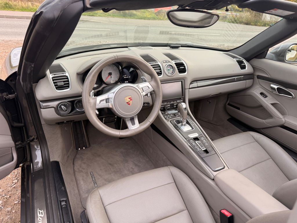 Porsche Boxster 2014