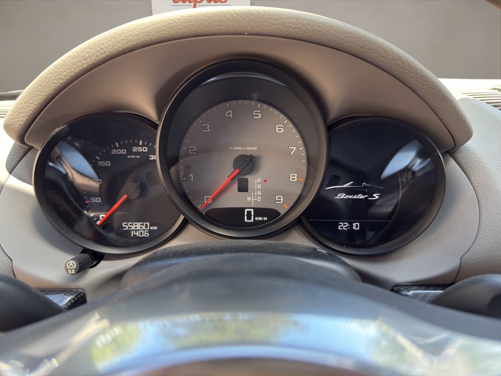 Porsche Boxster 2014