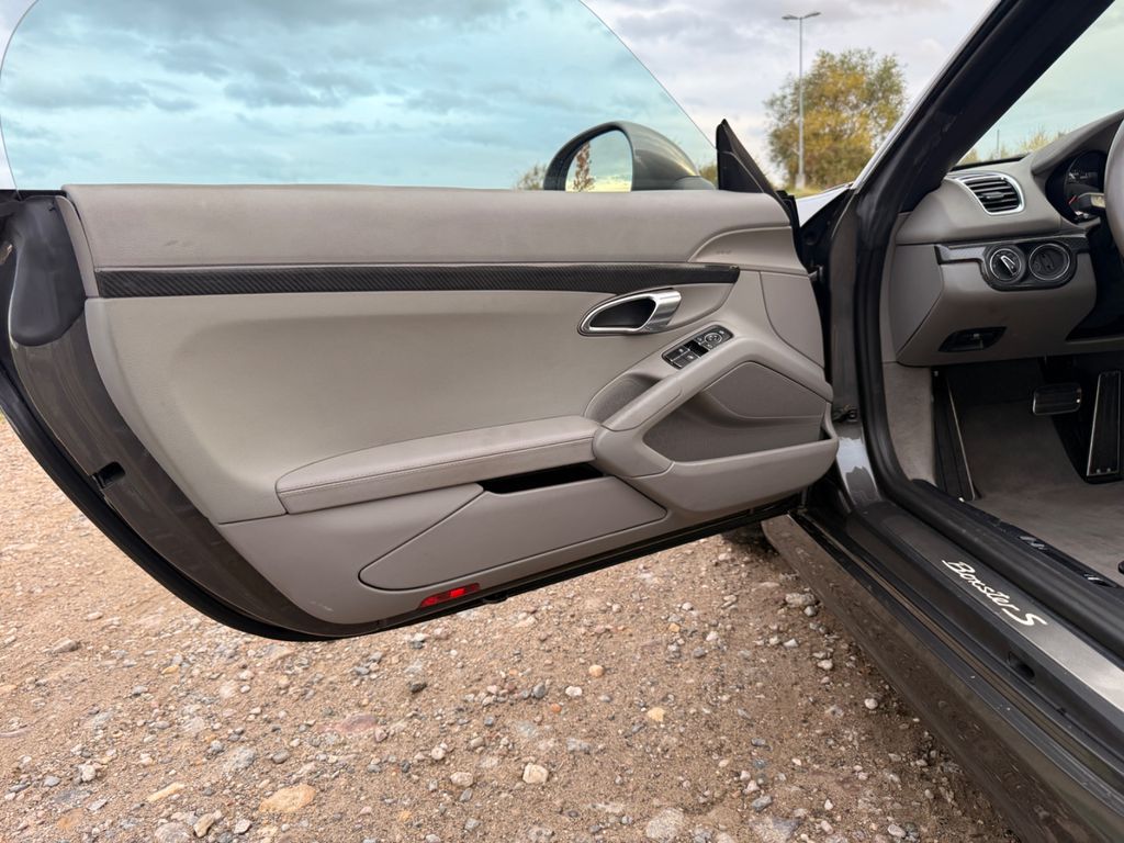 Porsche Boxster 2014