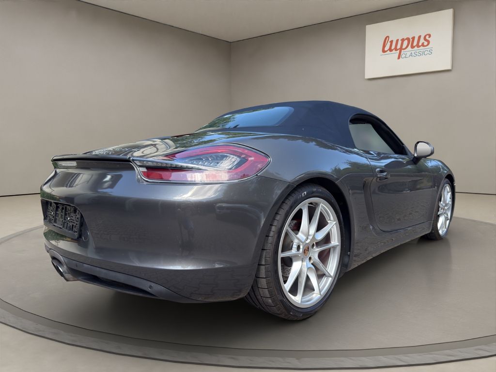 Porsche Boxster 2014