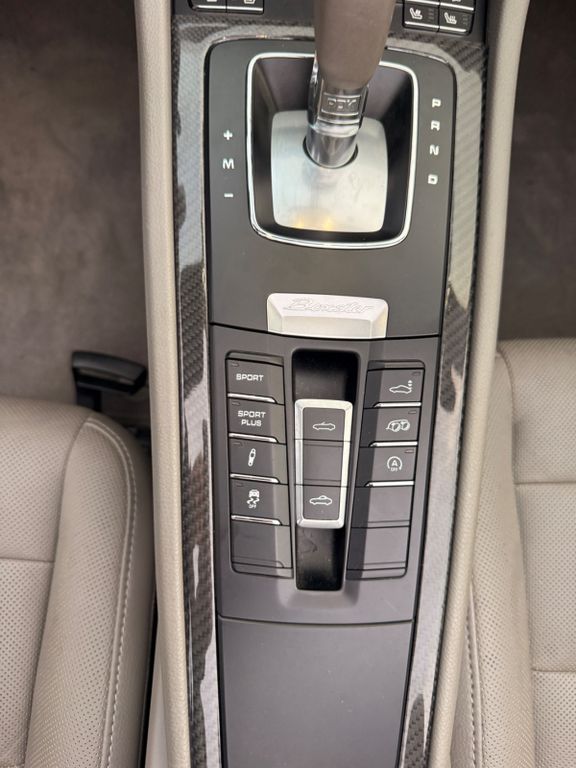 Porsche Boxster 2014