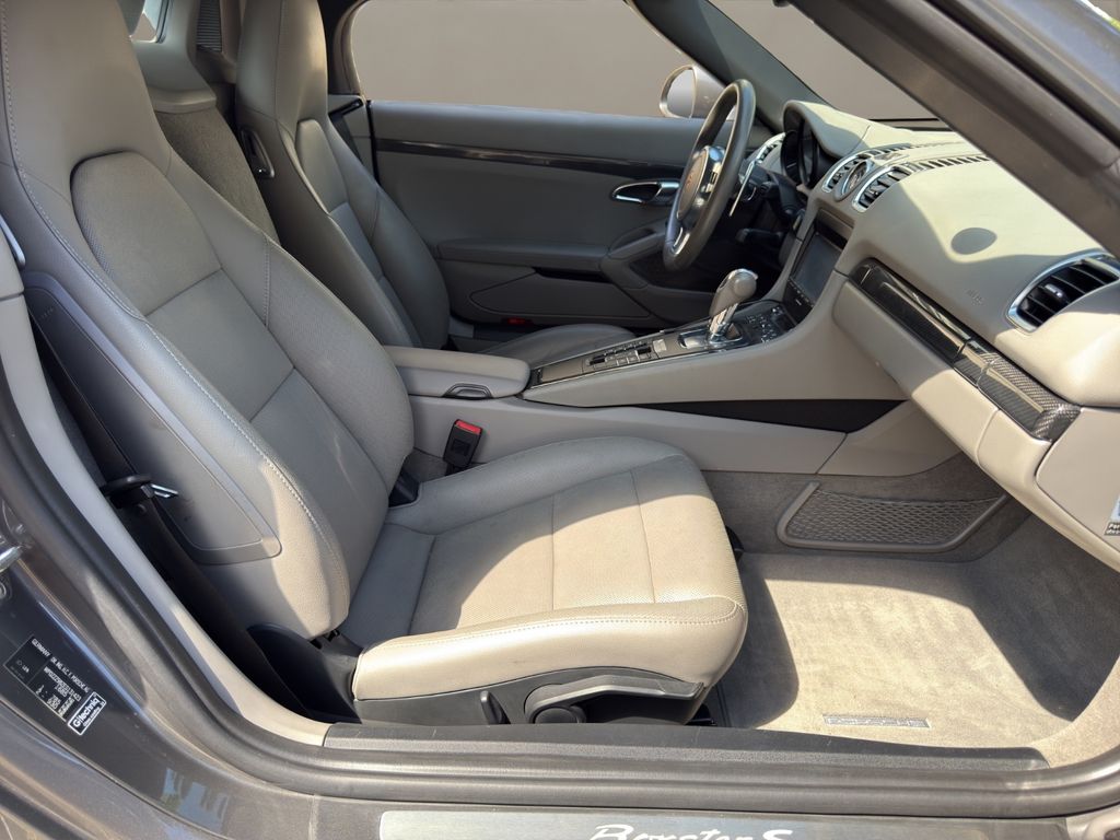 Porsche Boxster 2014