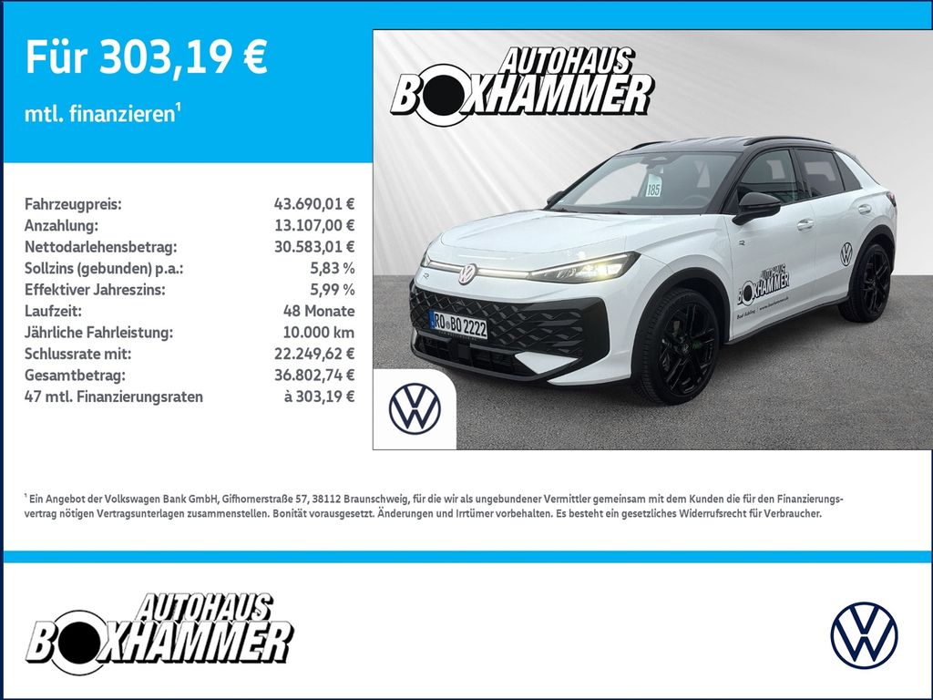 Volkswagen T-Roc 2025