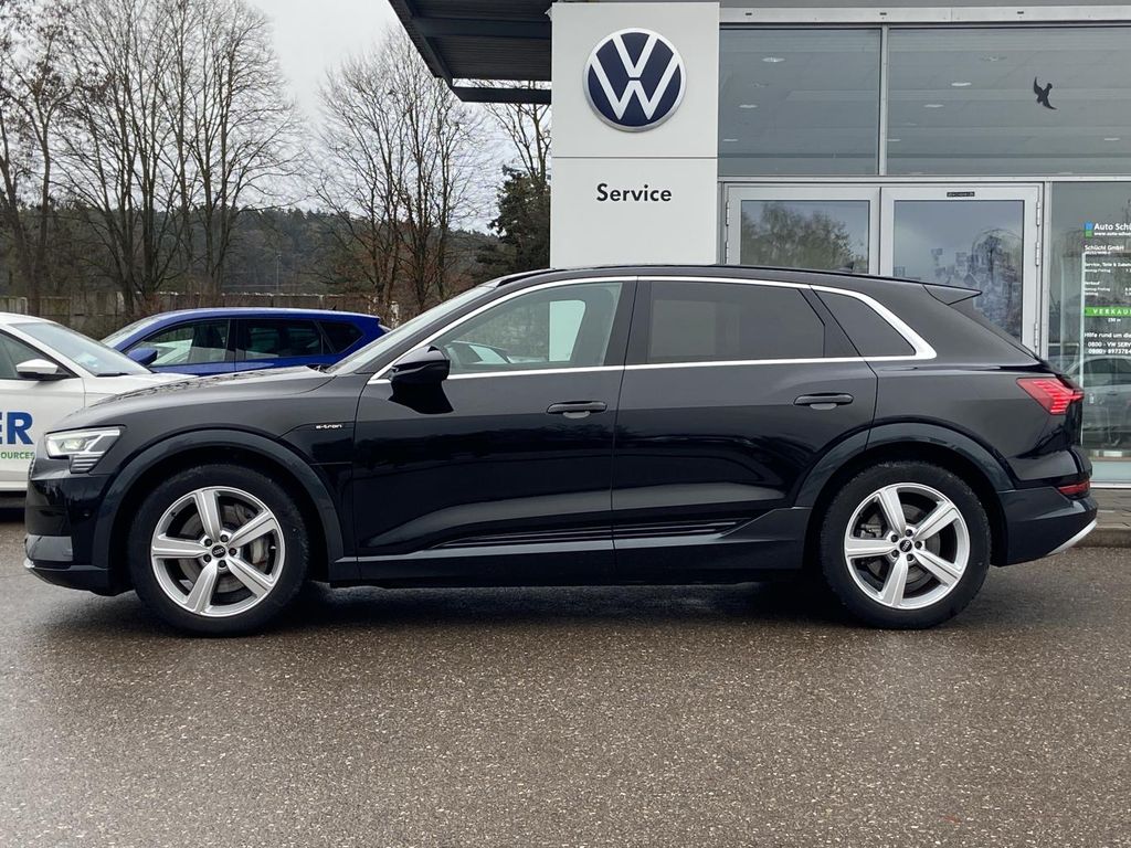 Audi e-tron 2022