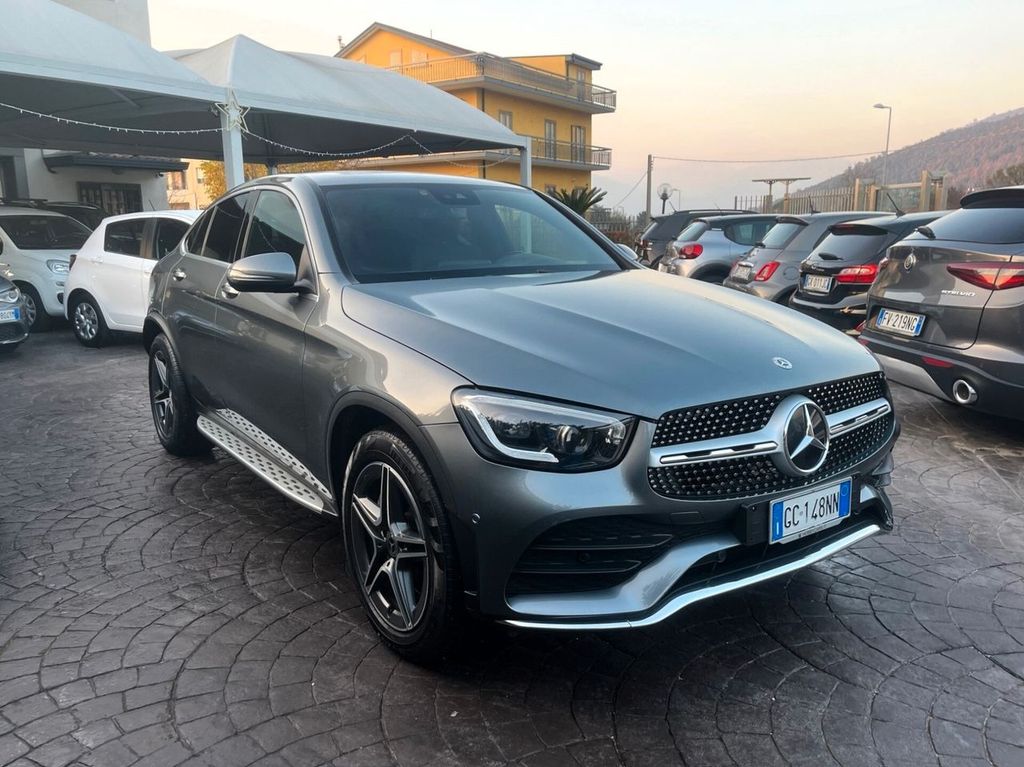 Mercedes-Benz GLC 220 2020