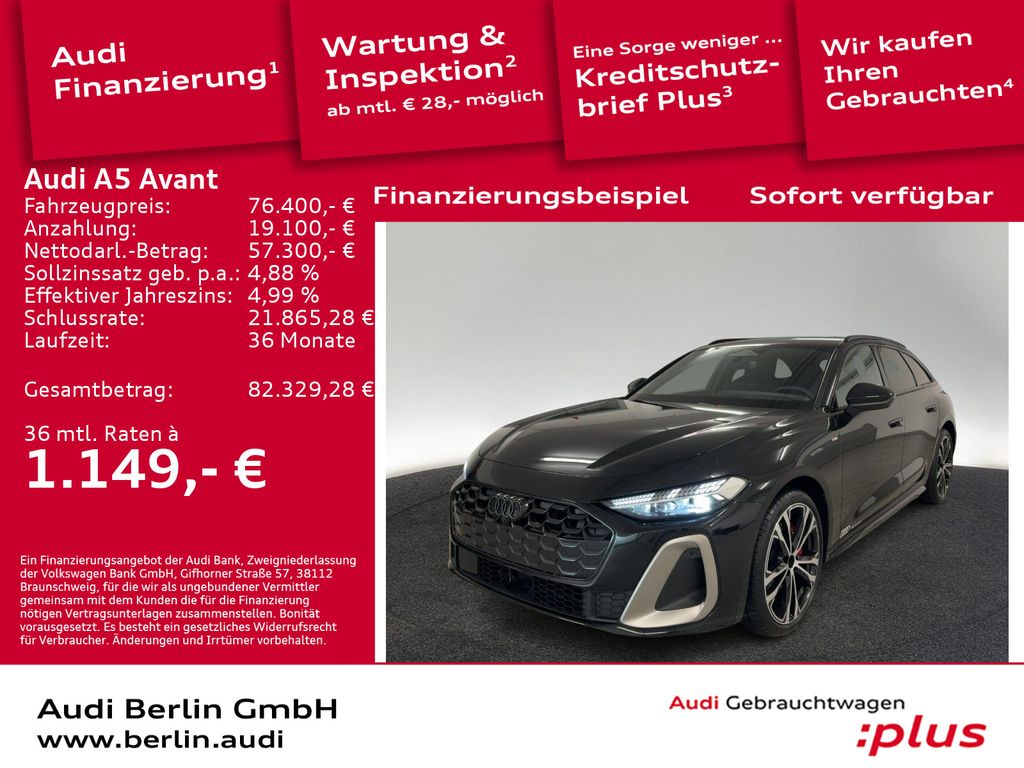 Audi A5 2025