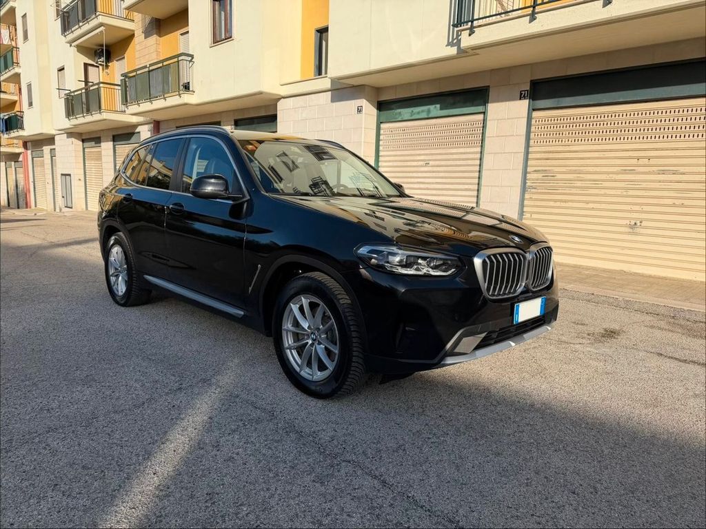 BMW X3 2022