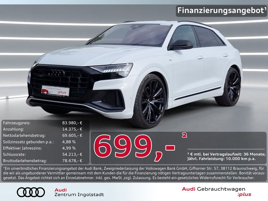 Audi Q8 2023