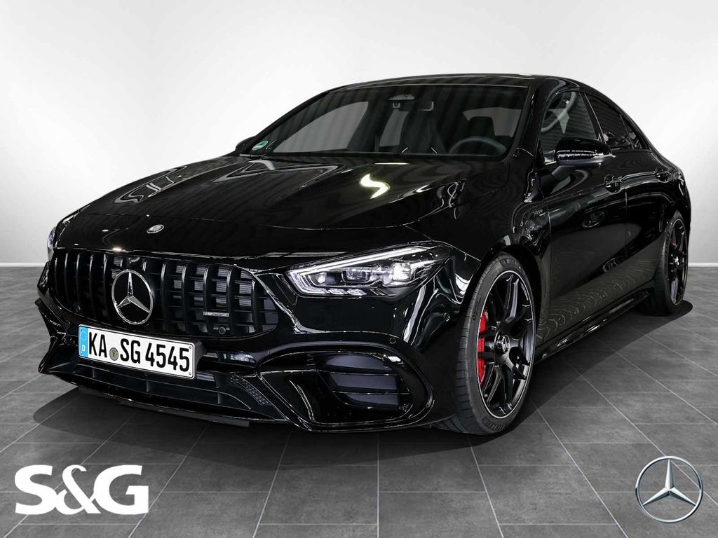 Mercedes-Benz CLA 45 AMG 2025