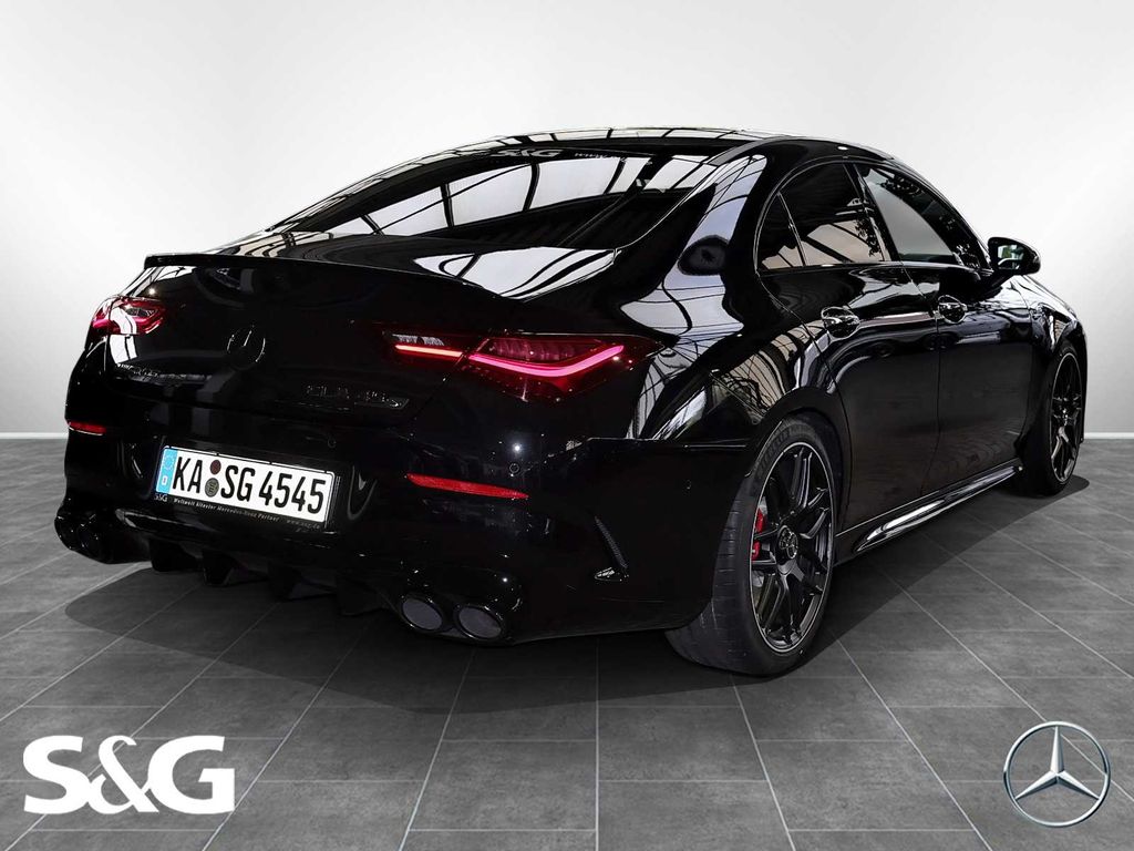 Mercedes-Benz CLA 45 AMG 2025