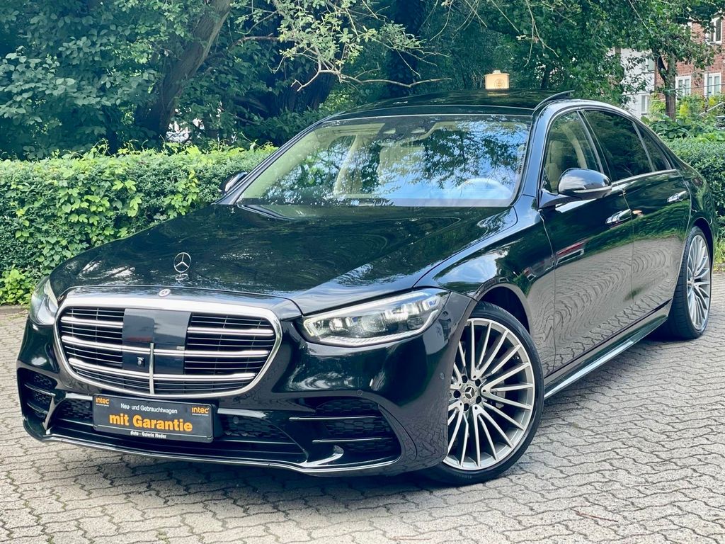 Mercedes-Benz S 580 2022