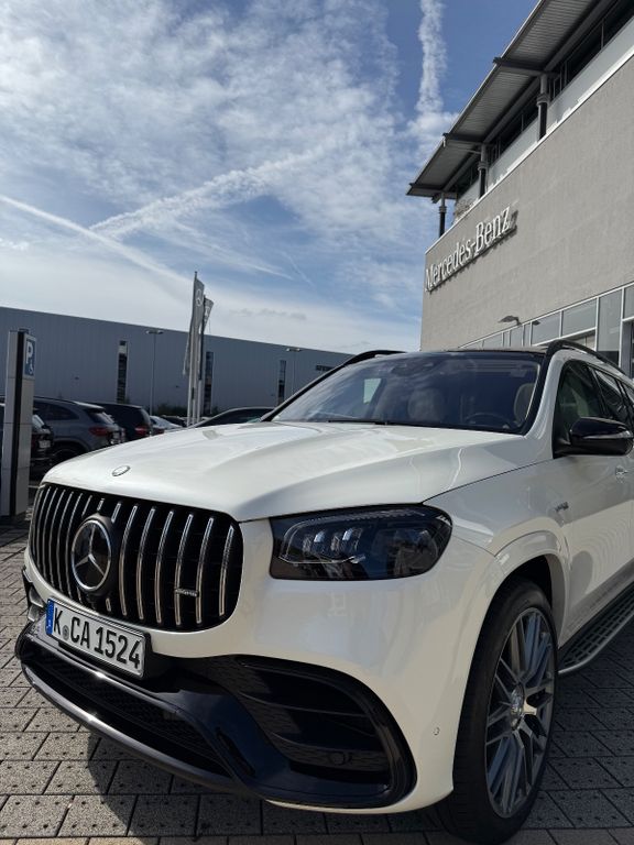 Mercedes-Benz GLS 63 2024