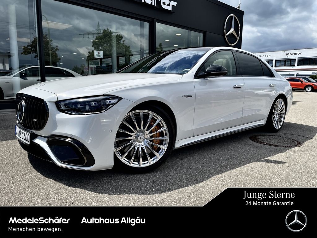 Mercedes-Benz S 63 AMG 2025