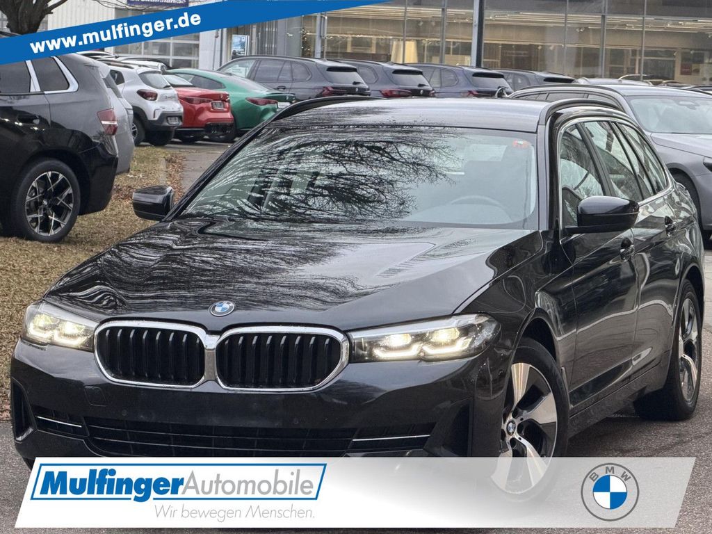 BMW 520 2022