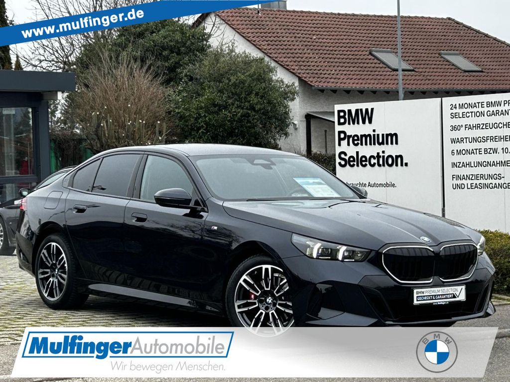 BMW 520 2025