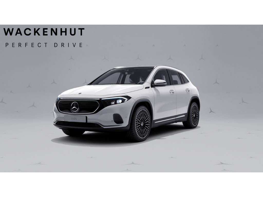 Mercedes-Benz EQA 2021