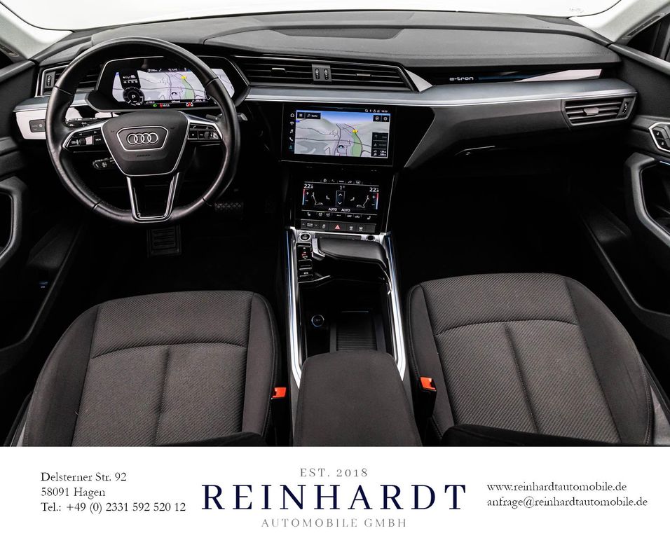 Audi e-tron 2022