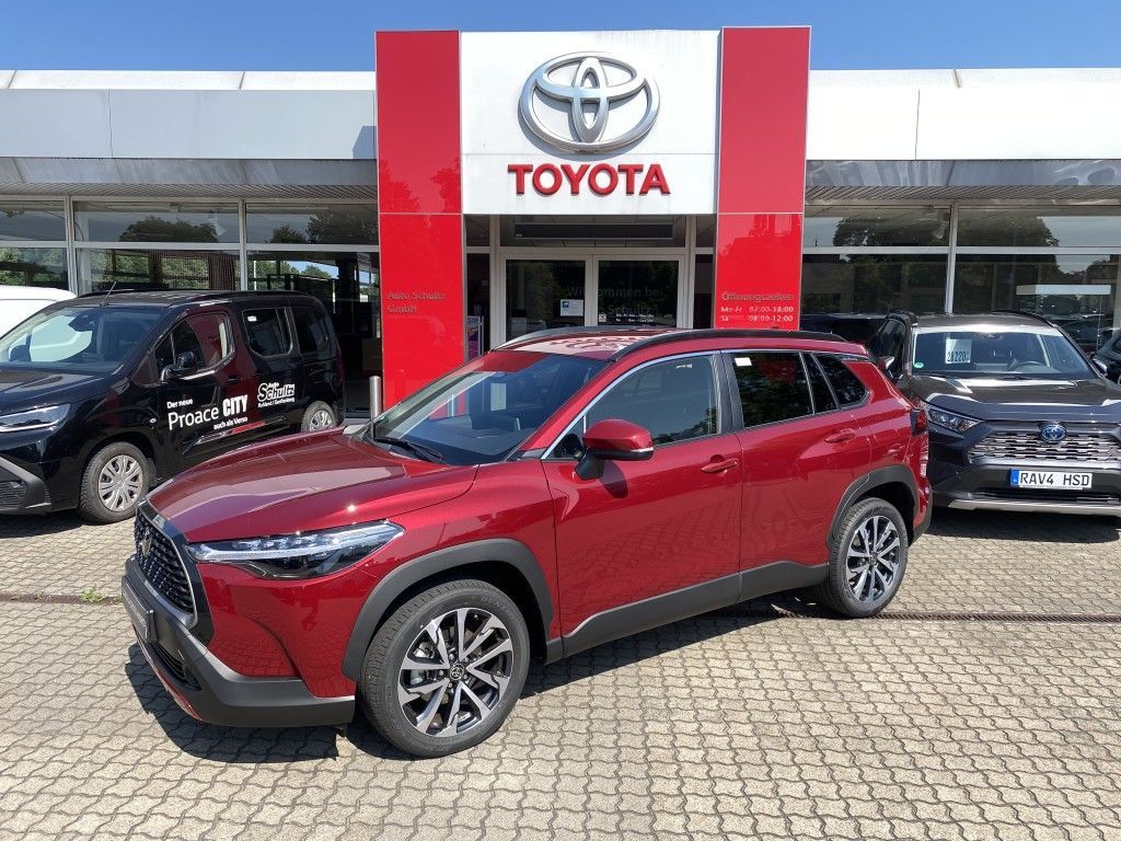 Toyota Corolla Cross 2025
