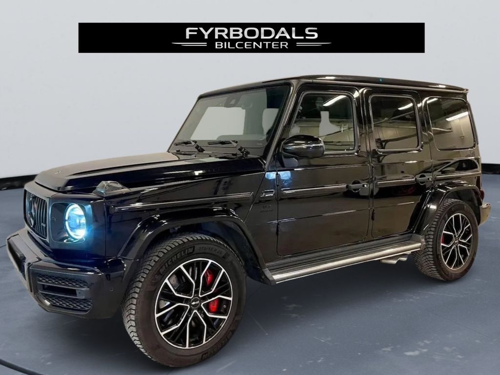 Mercedes-Benz G 63 AMG 2023