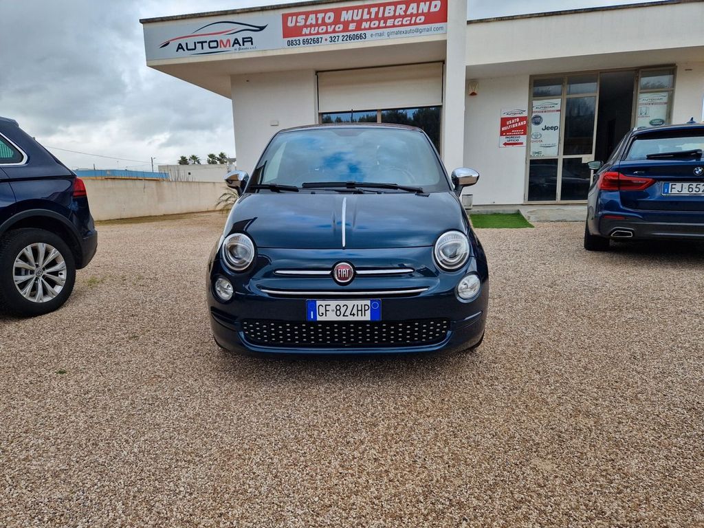 Fiat 500 2021
