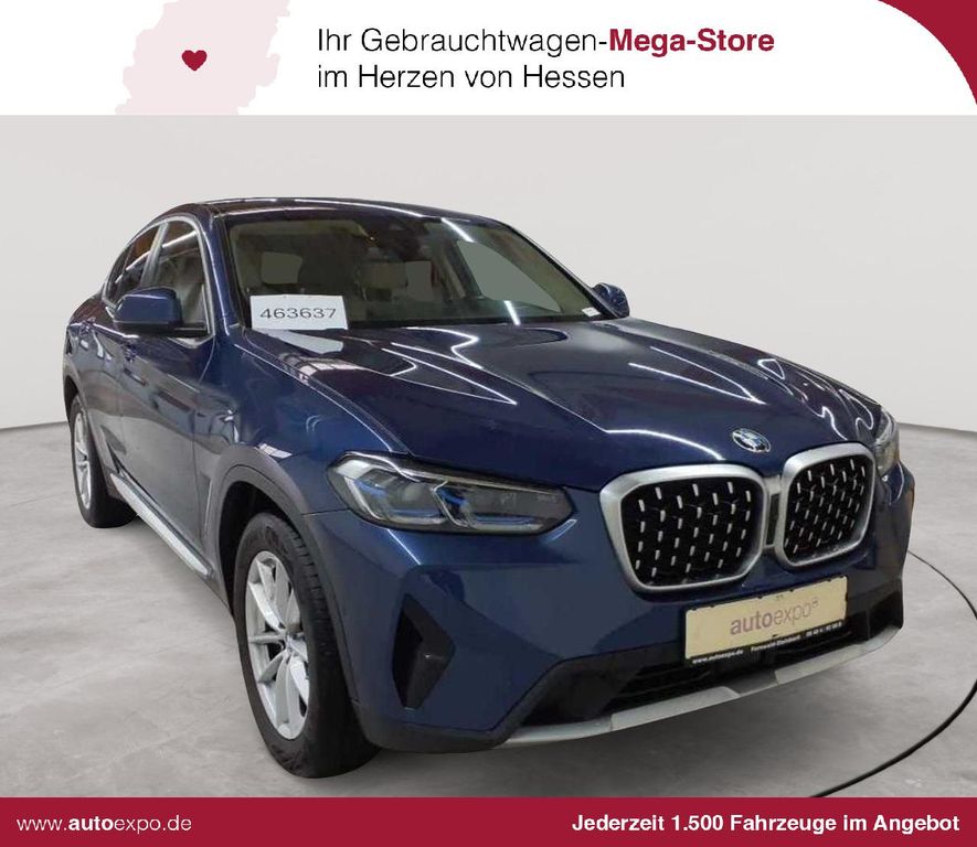 BMW X4 2022