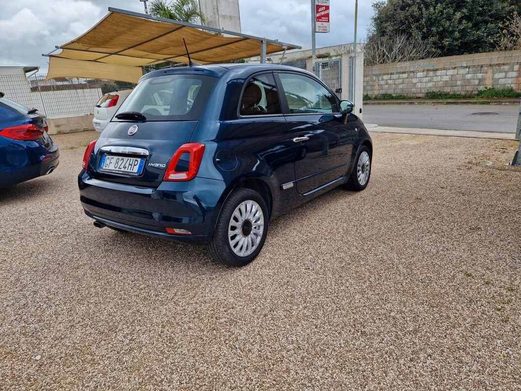 Fiat 500 2021