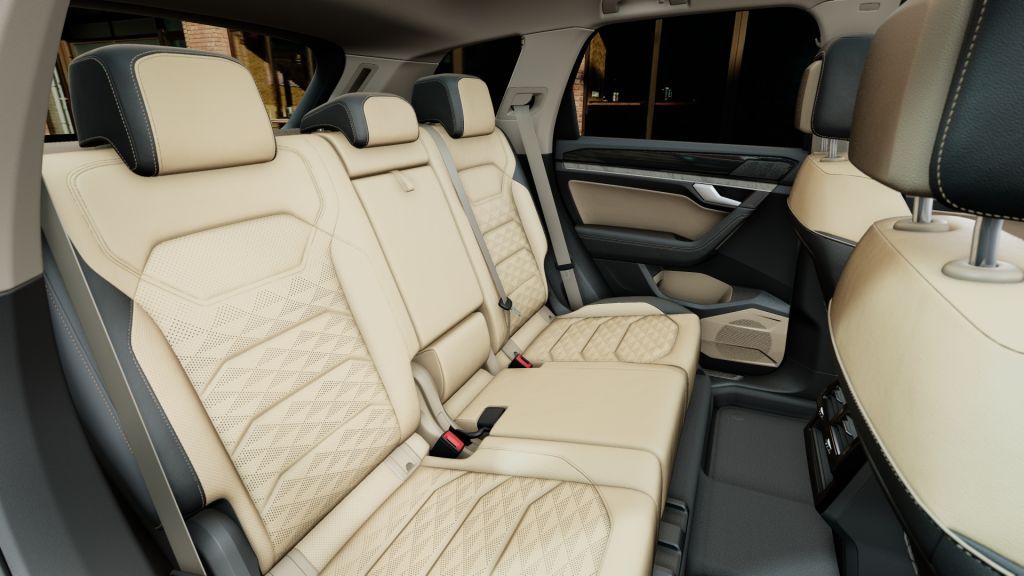 Volkswagen Touareg 2025