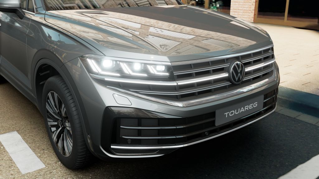 Volkswagen Touareg 2025