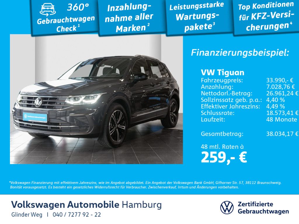 Volkswagen Tiguan 2022