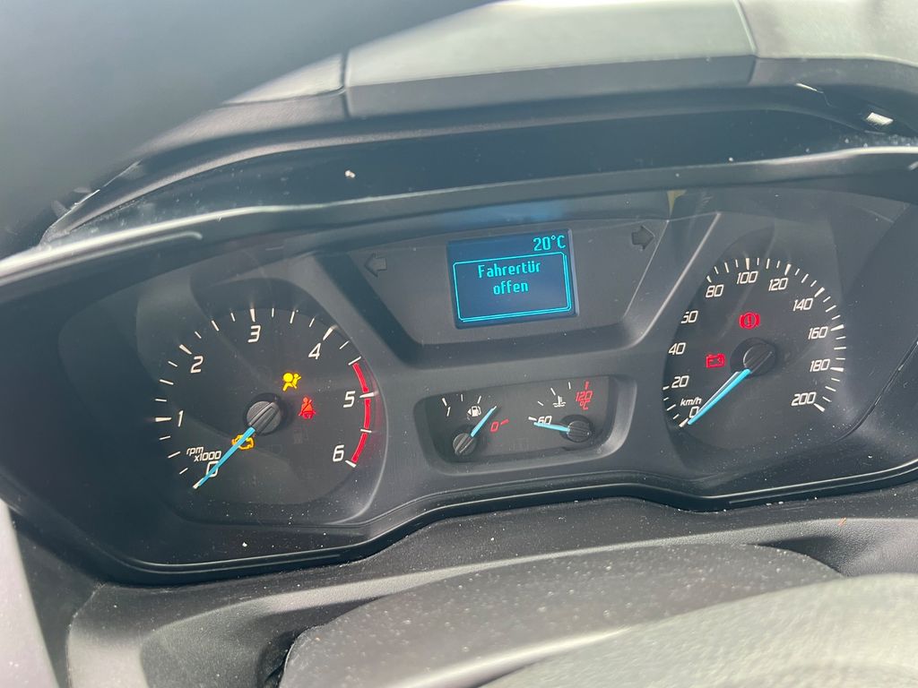 Ford Transit Custom 2017