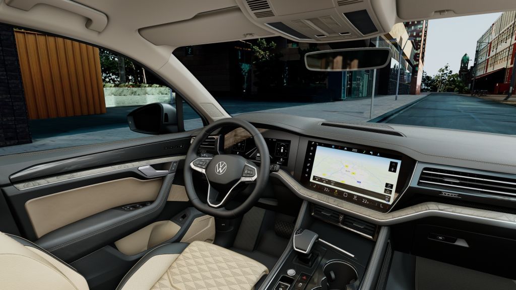 Volkswagen Touareg 2025