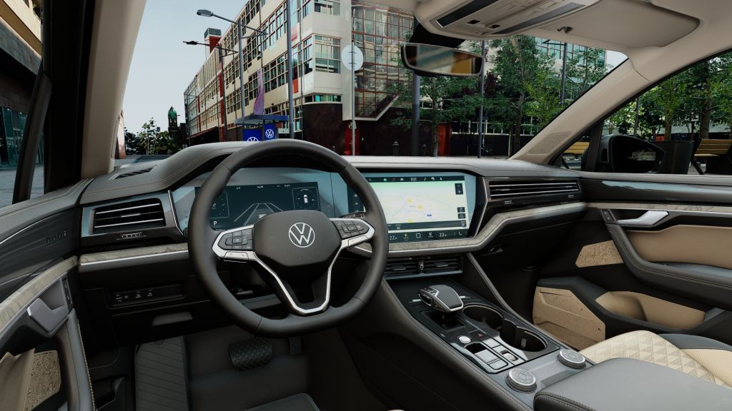 Volkswagen Touareg 2025