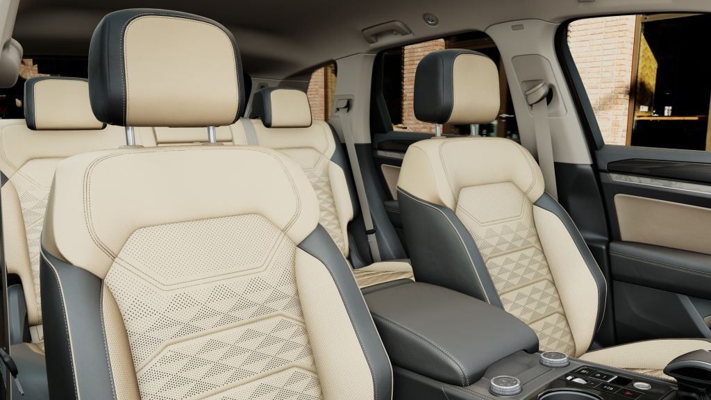 Volkswagen Touareg 2025