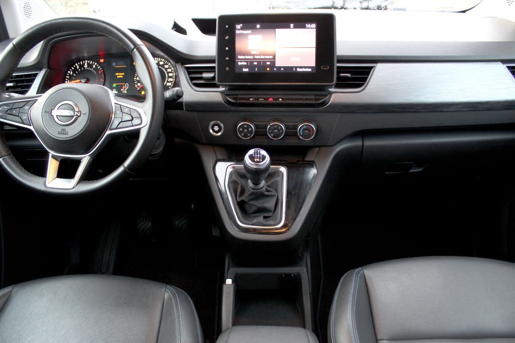 Nissan Townstar 2022