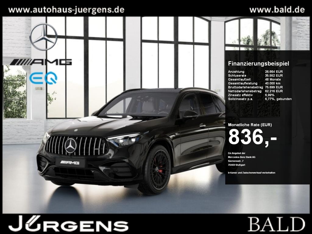 Mercedes-Benz GLC 63 AMG 2024