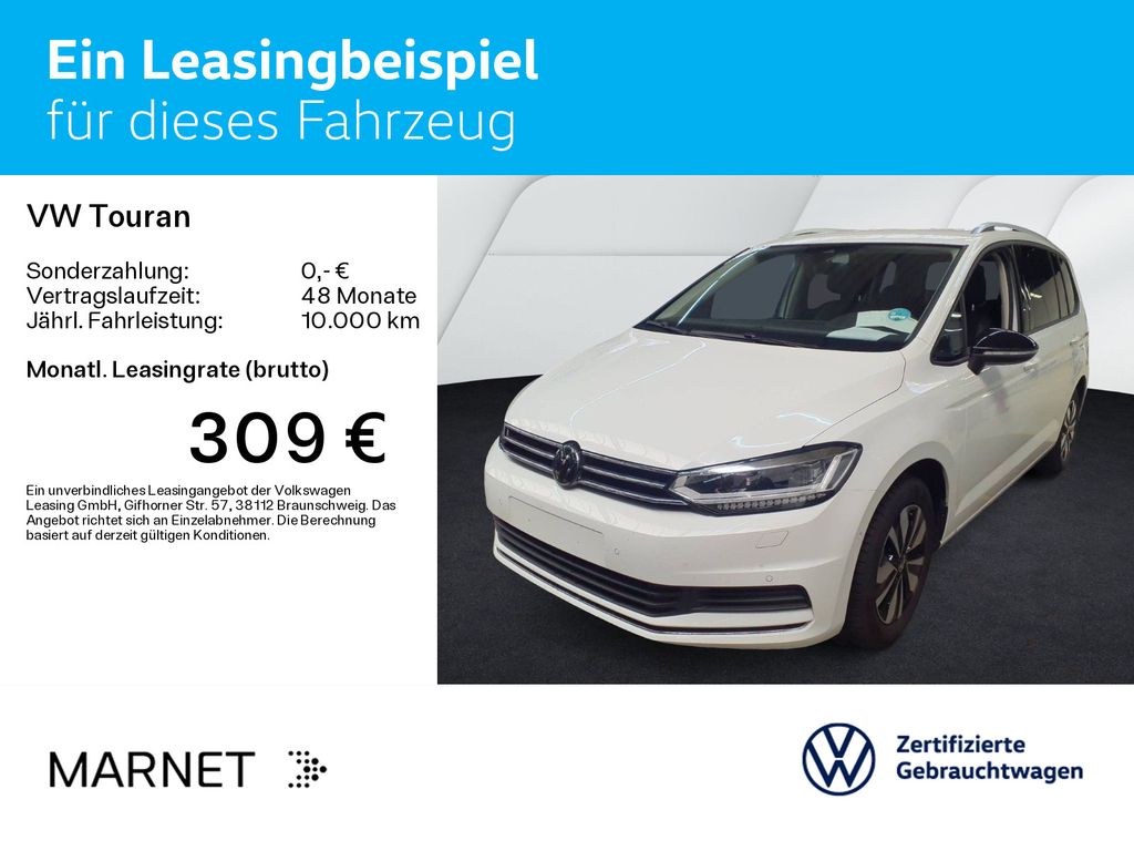 Volkswagen Touran 2025
